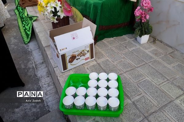 جشن نیمه شعبان در مسجد بهشتی منطقه۱۵