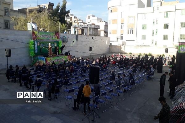 جشن نیمه شعبان در مسجد بهشتی منطقه۱۵