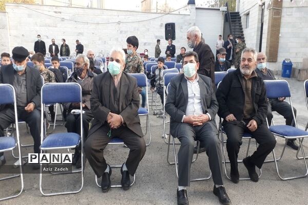 جشن نیمه شعبان در مسجد بهشتی منطقه۱۵