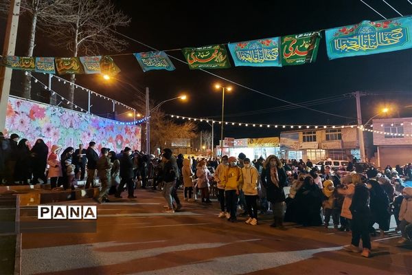 برگزاری جشن نیمه شعبان شهرستان فریدونشهر