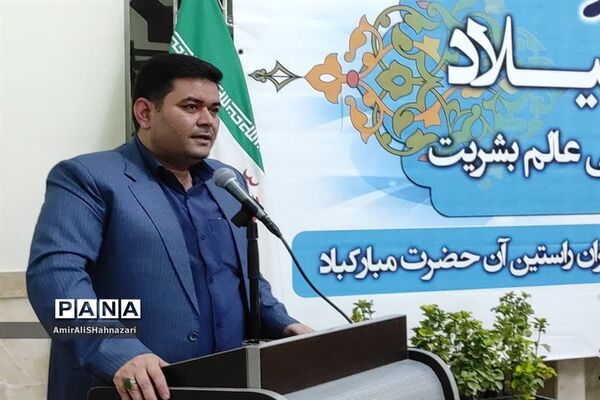 جشن میلاد حضرت مهدی (عج) در زیارتگاه شهید مدرس کاشمر