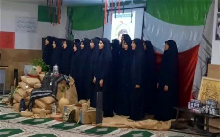 محفل شهدایی گرامیداشت شهید مدافع حرم «کربلایی پور» در آستانه سال نو