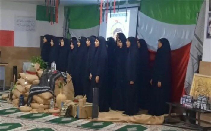 محفل شهدایی گرامیداشت شهید مدافع حرم «کربلایی پور» در آستانه سال نو