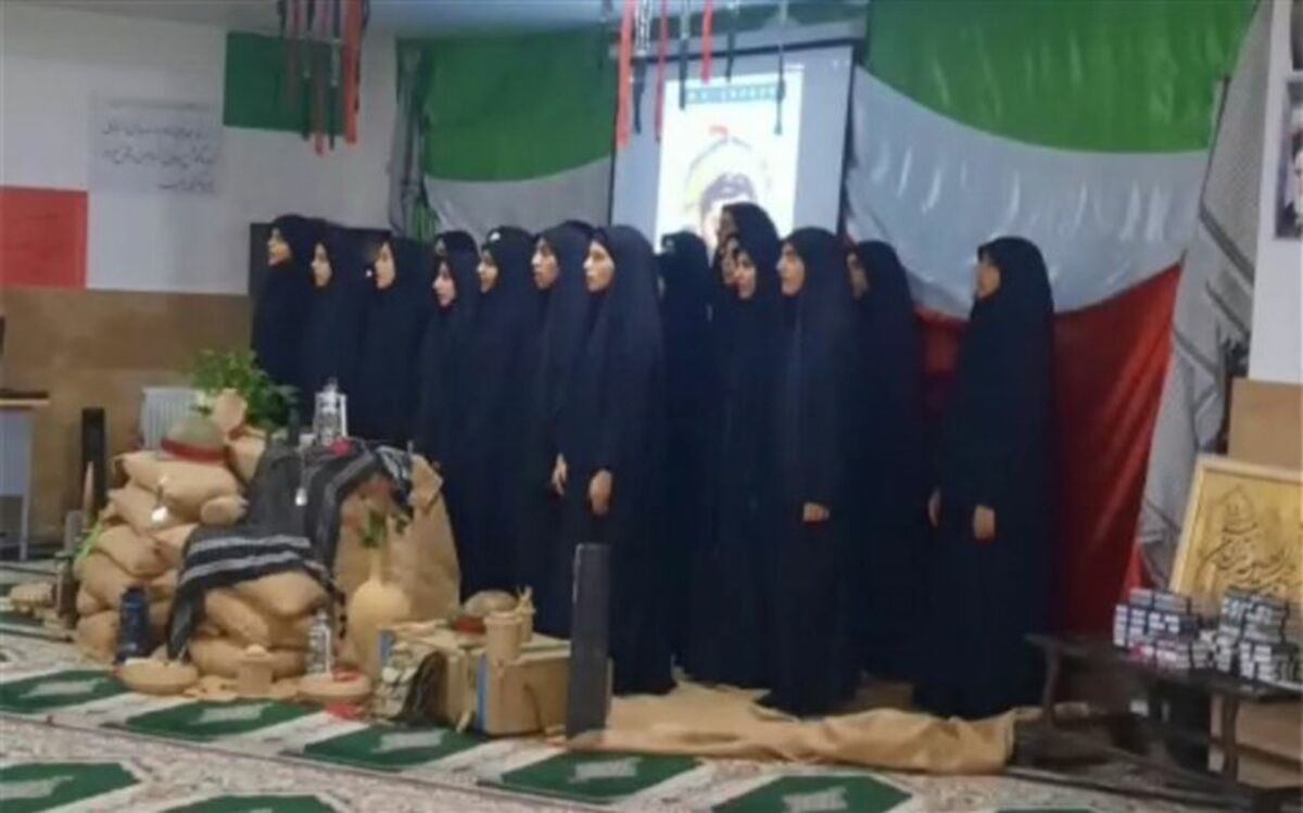 محفل شهدایی گرامیداشت شهید مدافع حرم «کربلایی پور» در آستانه سال نو