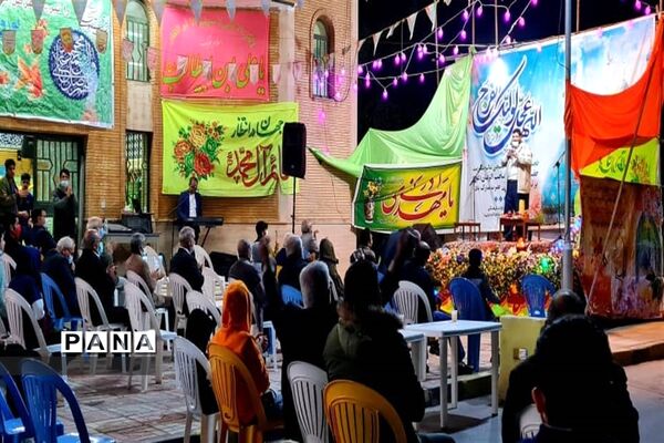 آیین گرامیداشت نیمه شعبان در اهواز