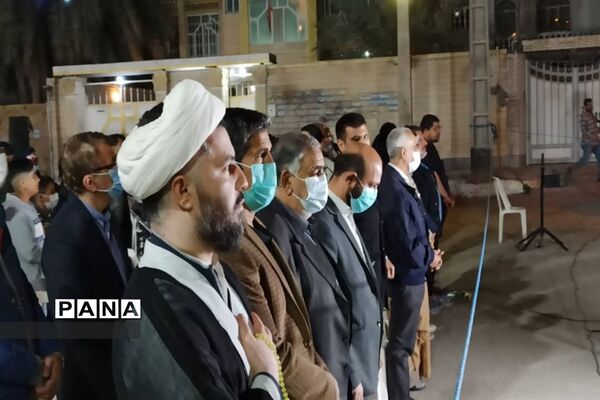 آیین گرامیداشت نیمه شعبان در اهواز