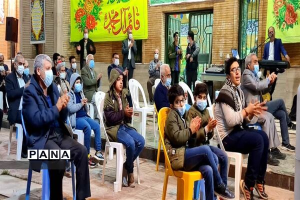 آیین گرامیداشت نیمه شعبان در اهواز