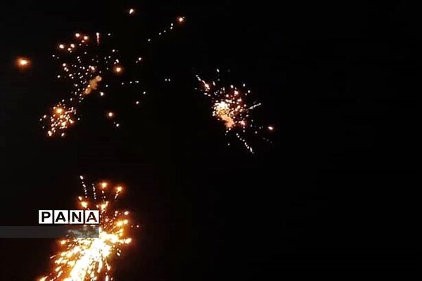 آیین گرامیداشت نیمه شعبان در اهواز