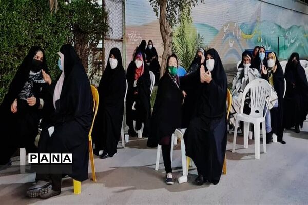 آیین گرامیداشت نیمه شعبان در اهواز