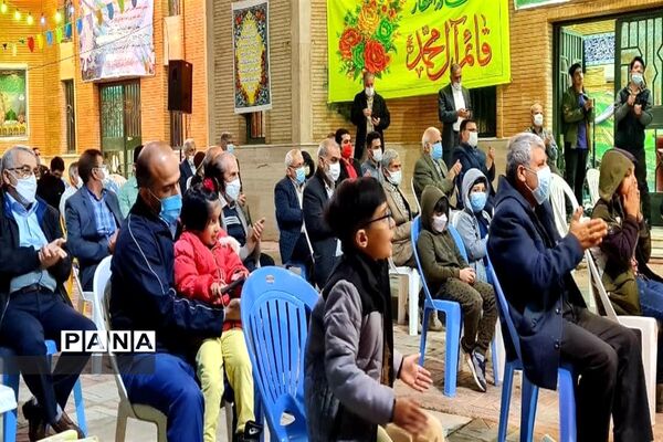 آیین گرامیداشت نیمه شعبان در اهواز