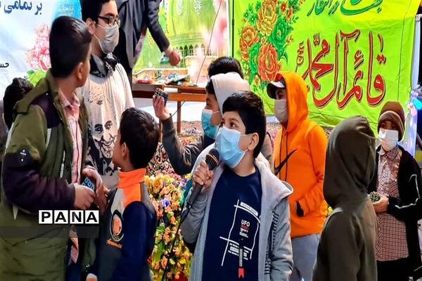 آیین گرامیداشت نیمه شعبان در اهواز