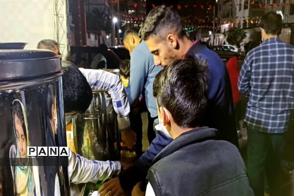 آیین گرامیداشت نیمه شعبان در اهواز