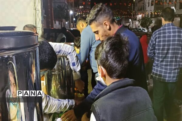 آیین گرامیداشت نیمه شعبان در اهواز