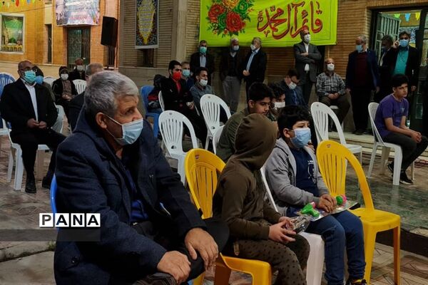 آیین گرامیداشت نیمه شعبان در اهواز
