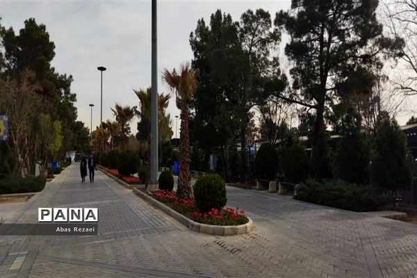 آخرین جمعه قرن در بهشت زهرا پر از سکوت است