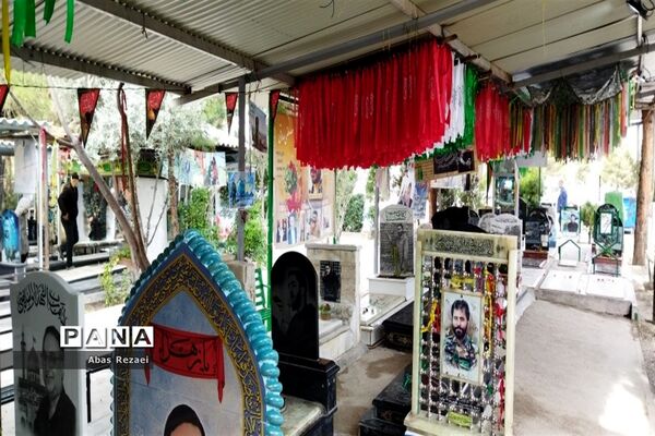 آخرین جمعه قرن در بهشت زهرا پر از سکوت است