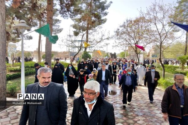 اجتماع بزرگ منتظران ظهور در کاشمر