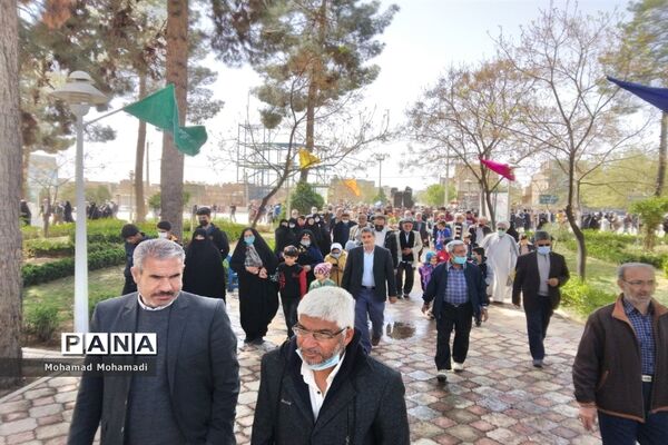 اجتماع بزرگ منتظران ظهور در کاشمر