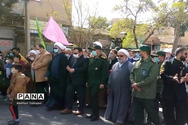 اجتماع بزرگ منتظران ظهور در کاشمر