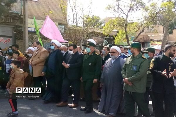 اجتماع بزرگ منتظران ظهور در کاشمر