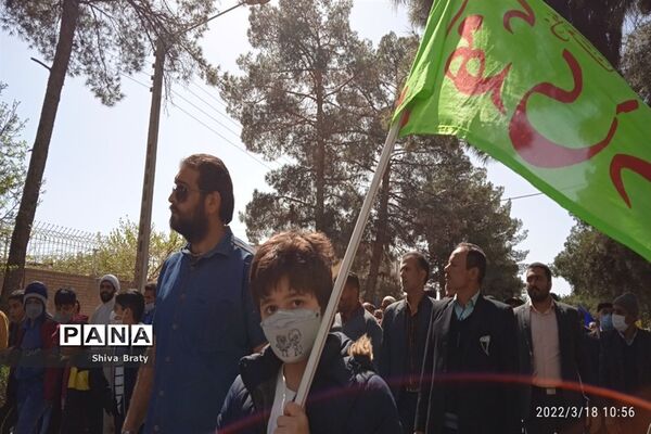 اجتماع بزرگ منتظران ظهور در کاشمر