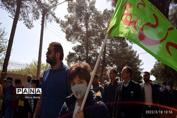 اجتماع بزرگ منتظران ظهور در کاشمر