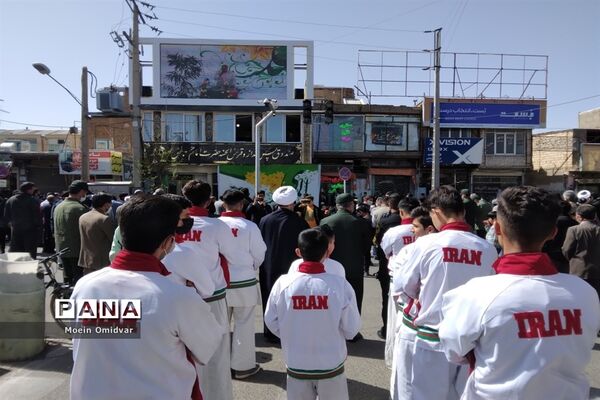 اجتماع بزرگ منتظران ظهور در کاشمر