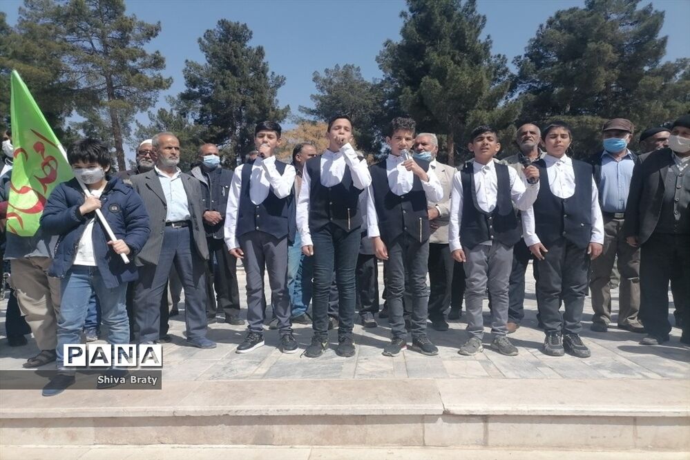 اجتماع بزرگ منتظران ظهور در کاشمر