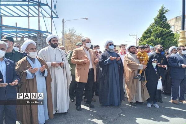 اجتماع بزرگ منتظران ظهور در کاشمر