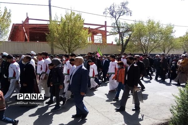 اجتماع بزرگ منتظران ظهور در کاشمر