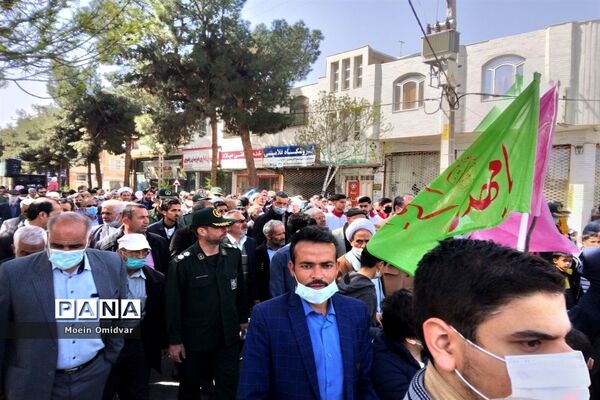اجتماع بزرگ منتظران ظهور در کاشمر