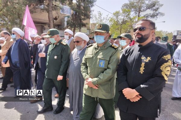 اجتماع بزرگ منتظران ظهور در کاشمر