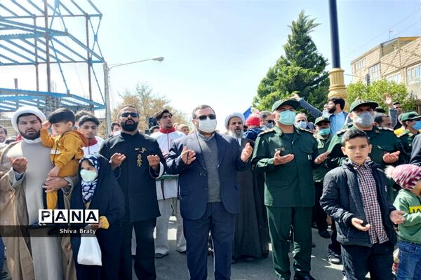 اجتماع بزرگ منتظران ظهور در کاشمر