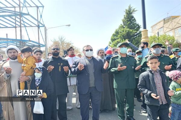 اجتماع بزرگ منتظران ظهور در کاشمر