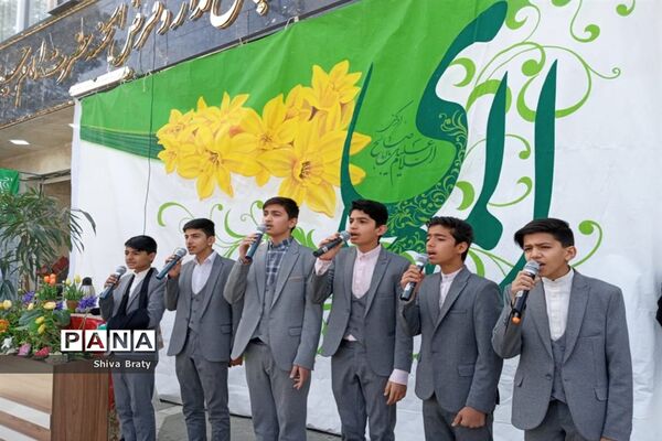 اجتماع بزرگ منتظران ظهور در کاشمر