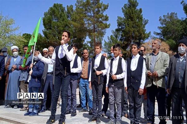 اجتماع بزرگ منتظران ظهور در کاشمر