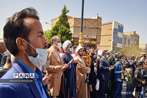 اجتماع بزرگ منتظران ظهور در کاشمر