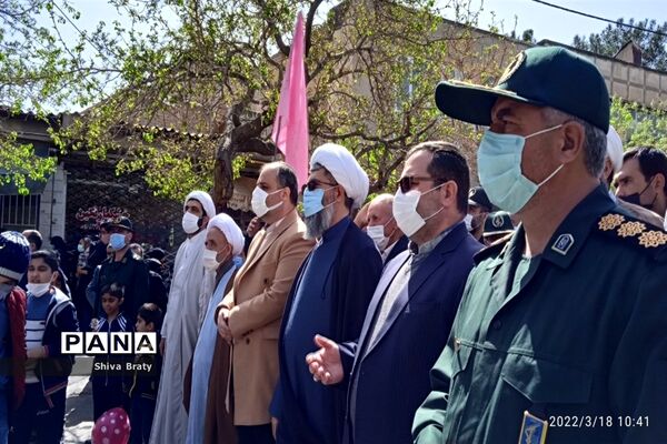 اجتماع بزرگ منتظران ظهور در کاشمر