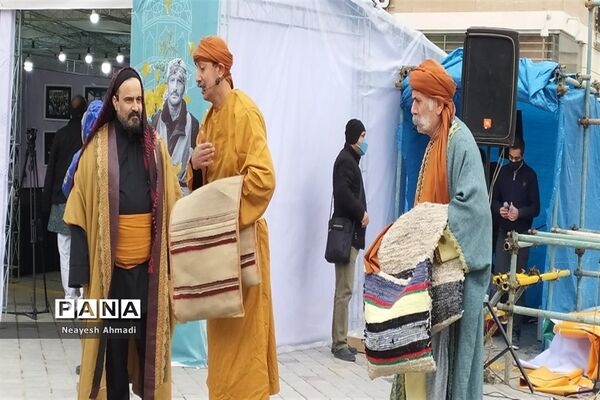 اجتماع دانش‌آموزی مهدی یاوران در مشهد