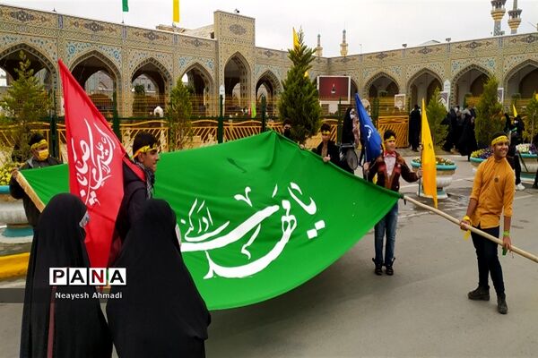 اجتماع دانش‌آموزی مهدی یاوران در مشهد