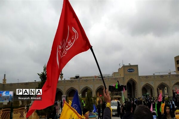 اجتماع دانش‌آموزی مهدی یاوران در مشهد