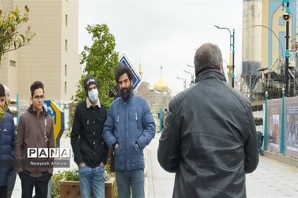 اجتماع دانش‌آموزی مهدی یاوران در مشهد