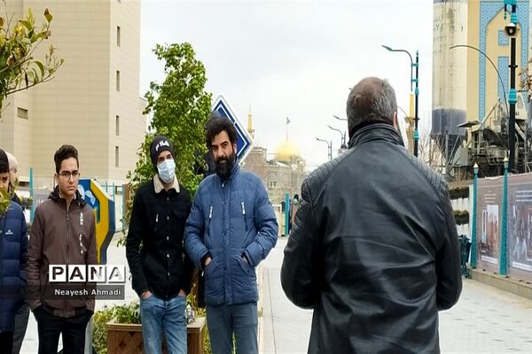 اجتماع دانش‌آموزی مهدی یاوران در مشهد