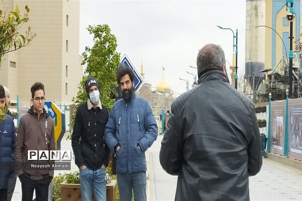 اجتماع دانش‌آموزی مهدی یاوران در مشهد