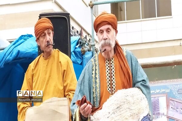 اجتماع دانش‌آموزی مهدی یاوران در مشهد