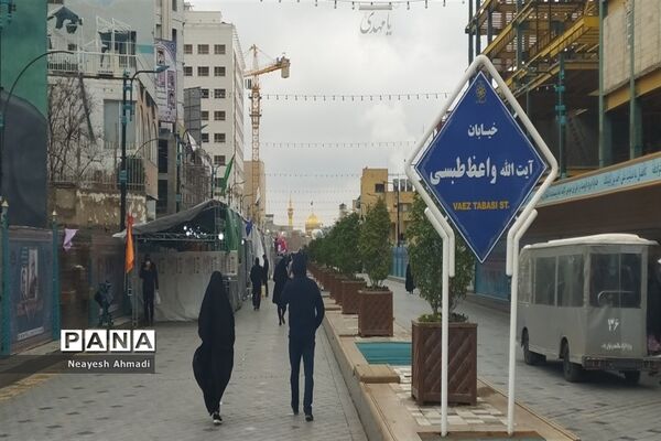 اجتماع دانش‌آموزی مهدی یاوران در مشهد