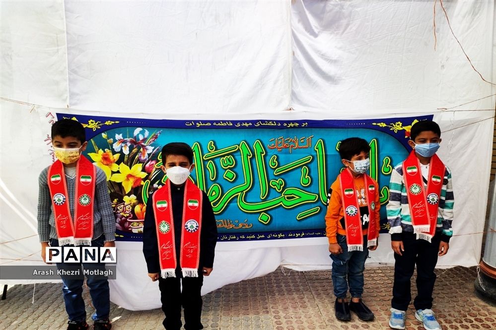 اجرای طرح مهدی یاوران در شهرستان کازرون