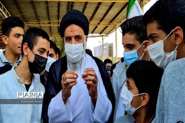 برگزاری آیین مهدی یاوران در اهواز