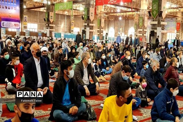 برگزاری آیین مهدی یاوران در اهواز