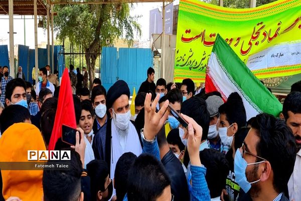 برگزاری آیین مهدی یاوران در اهواز